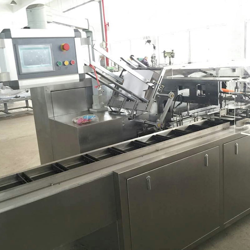 MP-180 Intelligent Interactive Automated Cartoning and Baling Výrobná linka