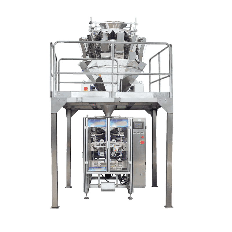 MP-5000D/5000B/7300/1100 integrovaný automatický granulovaný vertikálny obalový stroj