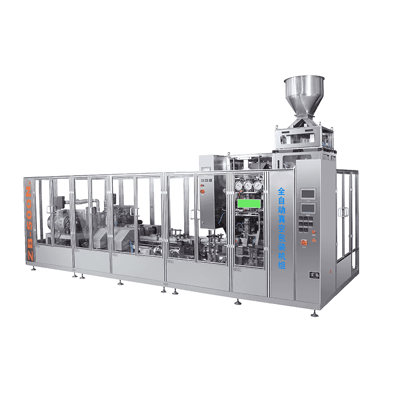 MP-500N/500N2 Automatický vákuový obalový stroj pre granule a prášky