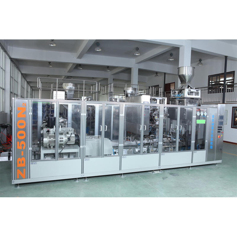 MP-500N/500N2 Automatický vákuový obalový stroj pre granule a prášky