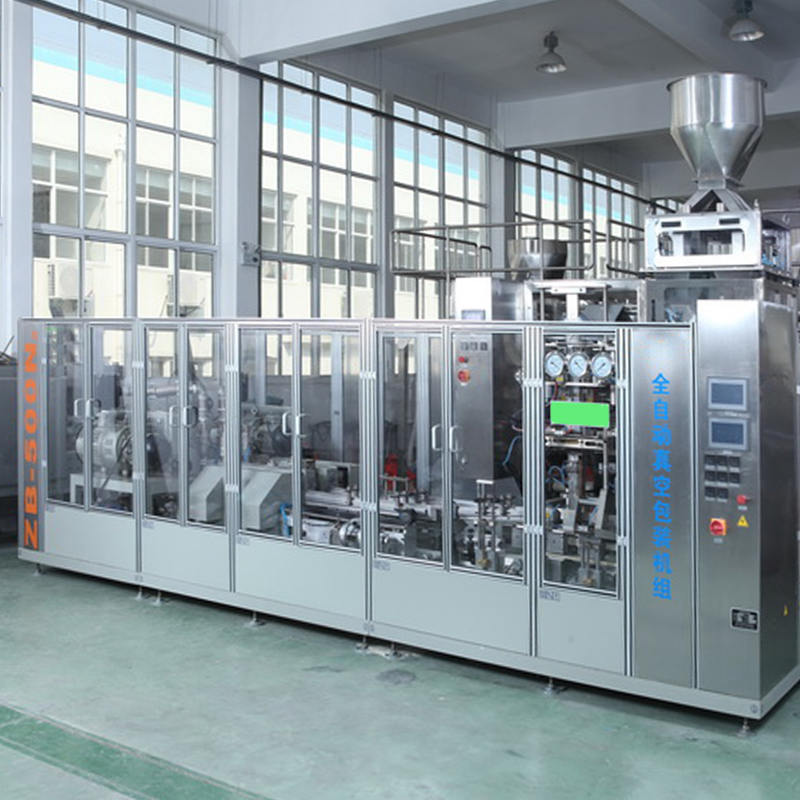 MP-500N/500N2 Automatický vákuový obalový stroj pre granule a prášky