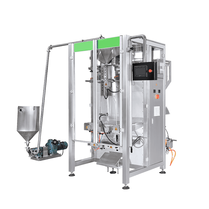 MP-7300Gy Automatický overtexný obal kvapaliny