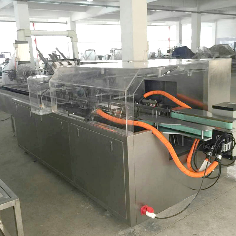 MP-180 Intelligent Interactive Automated Cartoning and Baling Výrobná linka