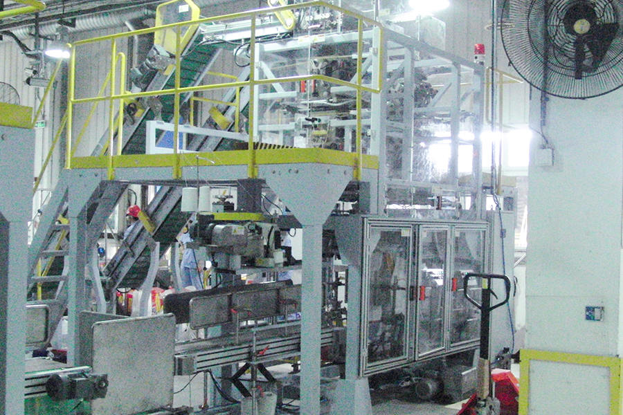 Unilever (Secondary Baliaging Line Dual Warehouse)